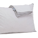 Bamboo Polyester Terry waterproof pillow protector