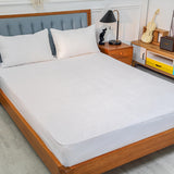 Bamboo Polyester Terry waterproof mattress protector