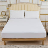 Bamboo Cotton Jersey waterproof mattress protector