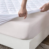 Quilted waterproof mattress protector