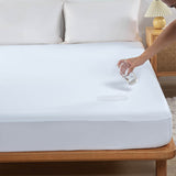 Polyester Jersey waterproof mattress protector