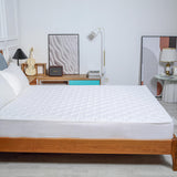 Quilted waterproof mattress protector