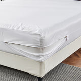 Zippered 6 sided waterproof mattress encasement