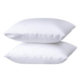 Microfiber waterproof pillow protector