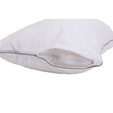 Bamboo Polyester Terry waterproof pillow protector