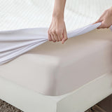 Bamboo Jacquard waterproof mattress protector