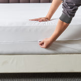 Zippered 6 sided waterproof mattress encasement