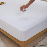 Bamboo Polyester Terry waterproof mattress protector