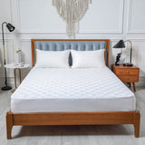 Quilted waterproof mattress protector