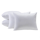 Microfiber waterproof pillow protector