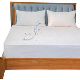 Bamboo Polyester Terry waterproof mattress protector