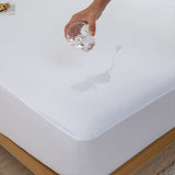 Bamboo Cotton Jersey waterproof mattress protector