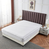 Zippered 6 sided waterproof mattress encasement