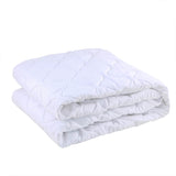 Quilted waterproof mattress protector
