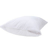 Bamboo Polyester Terry waterproof pillow protector