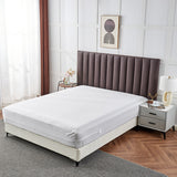 Zippered 6 sided waterproof mattress encasement