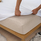 Bamboo Cotton Jersey waterproof mattress protector