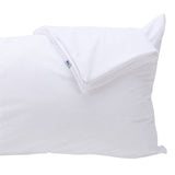 Bamboo Polyester Terry waterproof pillow protector
