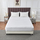 Zippered 6 sided waterproof mattress encasement