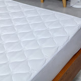 Quilted waterproof mattress protector