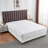 Zippered 6 sided waterproof mattress encasement
