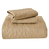 Quilted bed spread set,quilted cover set