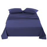 Microfiber bed sheet set