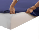 Microfiber bed sheet set