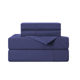 Microfiber bed sheet set
