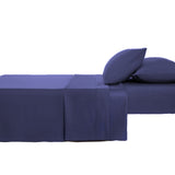 Microfiber bed sheet set